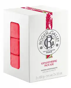 Roger&Gallet - Jabón Gingembre Rge Savon 3X100 G