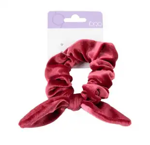 Scrunhie Lazo 7Cm Rojo Granate