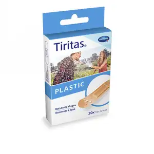 Tiritas plastic 19x72mm 20 u