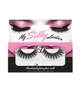 W7 - Pestañas postizas My Silky Lashes - SL33