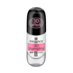 3D Plumping Top Coat Gel