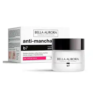 B7 Crema Anti-Manchas Piel Normal Seca