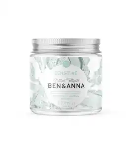 Ben & Anna - Pasta de dientes natural en crema - Sensitive