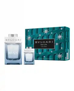 Bvlgari - Estuche De Regalo Eau De Parfum Man Glacial Essence