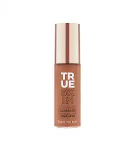 Catrice - Base de maquillaje True Skin Hydrating - 094: Warm Cocoa