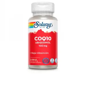 Coq10 Ubiquinol 100 Mg 30 Perlas