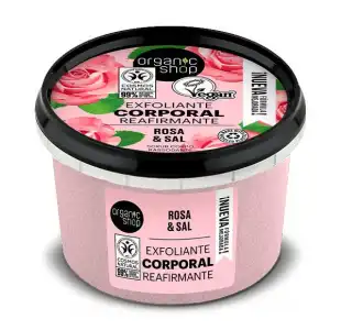 Foamy Body Polish Pearl Rose