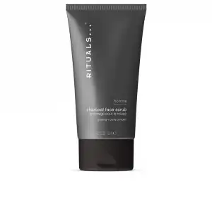 Homme charcoal face scrub 125 ml