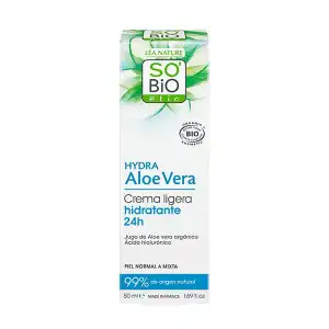 Hydra Aloe Vera CrÃ¨me LÃ©gÃ¨re Hydratante