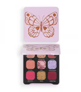 I Heart Revolution - *Butterfly* - Paleta de sombras Wonderland