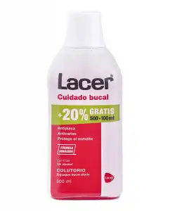 Lacer - Colutorio 500 Ml