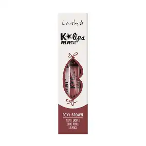 Lips Set K'lips Velvet Nr 2 Foxy Brown