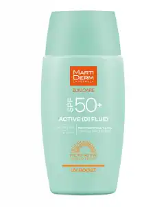 MartiDerm - Fotoprotector Facial SPF50+ Actived Fluid 50 Ml