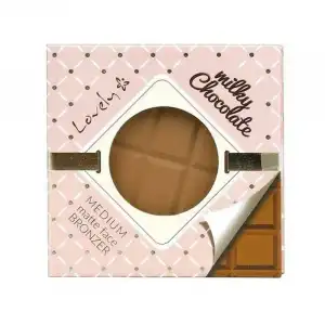 Milky Chocolate Powder Polvos Bronceadores Matte 9 gr