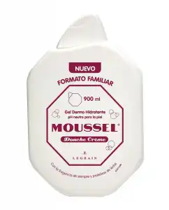 Moussel - Gel Dermo Hidratante Douche Crème