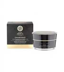 Natura Siberica - *Caviar Gold* - Mascarilla regeneradora para rostro y cuello