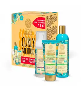 Natura Siberica - Pack método curly Oblepikha