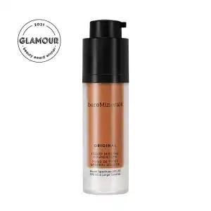 Original Liquid Mineral Foundation Spf 20 Golden Dark 25