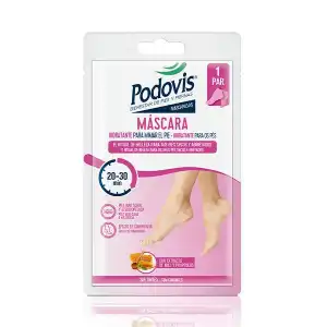 Podovis Podovis Mascarilla Hidratante Pies , 1 un