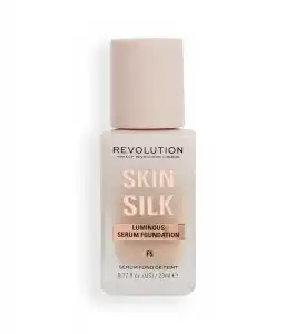 Revolution - Base de maquillaje Skin Silk Serum Foundation - F5