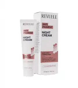 Revuele - *Anti Pigment* - Crema de noche Antimanchas