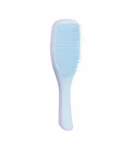 Tangle Teezer - Cepillo con mango para desenredar Wet Detangling - Lilac & Blue