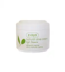 Ziaja - Crema facial de oliva natural fórmula ligera