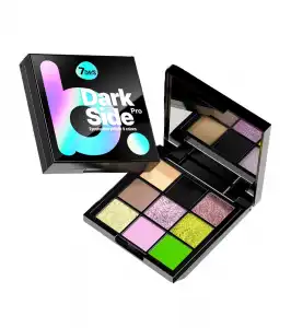 7 Days - *Dark Side* - Paleta de sombras - 02: Magic Poison