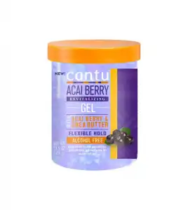 Cantu - *Acai Berry* - Gel de peinado revitalizante