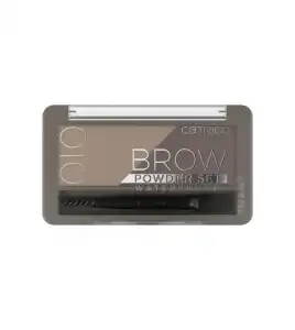 Catrice - Polvo para cejas Brow Powder Waterproof - 010: Ash Blonde