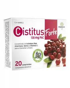 Cistitus - 20 Comprimidos Forte