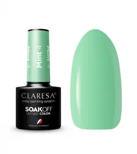 Claresa - Esmalte semipermanente Soak off - 04: Mint