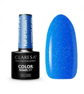 Claresa - *Full of Colours* - Esmalte semipermanente Soak off - 07