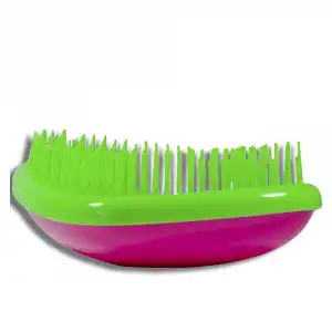 Detangler cepillo #fucsia-lima 1 u