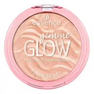 Essence Cosmetics Gimme Glow 10 Glowy Champagne Iluminador luminoso