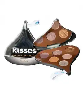 Glamlite - *Hersey's Kisses* - Paleta de sombras - Milk Chocolate