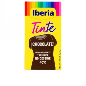 Iberia Tinte Ropa no destiñe 40º #chocolate 70 gr