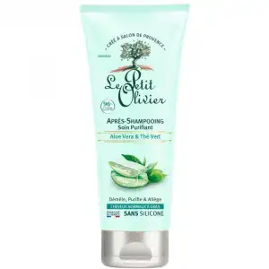 Le Petit Olivier Le Petit Olivier Acondicionador Purificante Aloe, 200 ml