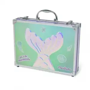 MARTINELIA Let Be Mermaids Big Case 1 und Maletín Maquillaje Infantil