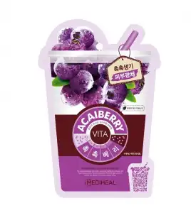 Mediheal - Mascarilla Vita - Bayas de Acai