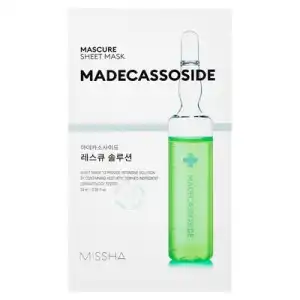 Missha Missha Mascure Sheet Mask Madecassoside, 28 ml