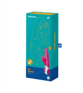 Satisfyer - Vibrador Mr. Rabbit