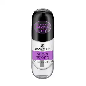 Super Strong Base Y Top Coat 2 En 1