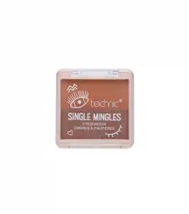 Technic Cosmetics - Mini paleta de sombras de ojos Single Mingles - Dating Game