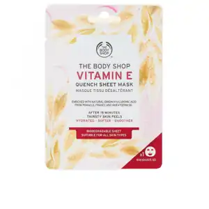 Vitamin E quench sheet mask 18 ml