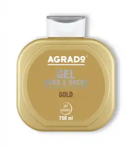 Agrado - Gel de baño y ducha Gold