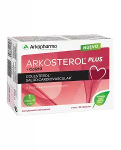 Arkopharma - 30 Cápsulas Arkosterol Plus