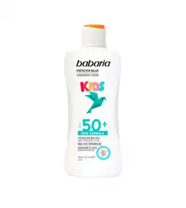 Babaria - Leche protectora infantil SPF50+