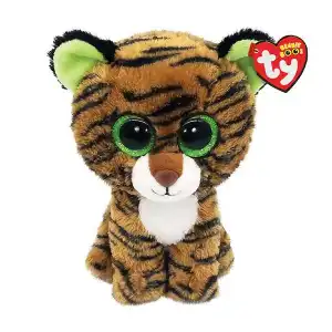 Beanie Boos Tiggy Tiger Brown