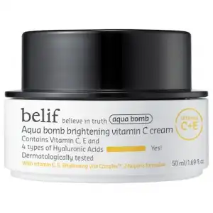 Belif  Aqua Bomb Brightening Vitamin C Cream, 50 ml